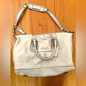 Coach Leather Ashley Tote